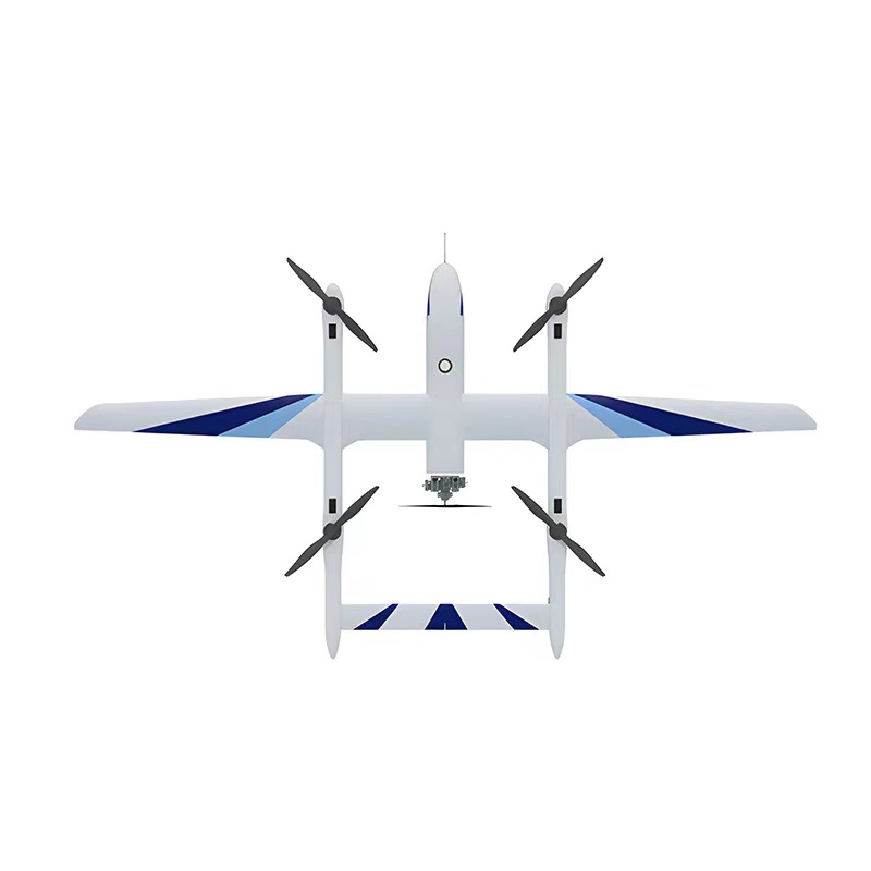 JH-46 Långt räckvidd VTOL Fixed Wing Drone Frame UAV-flygplan