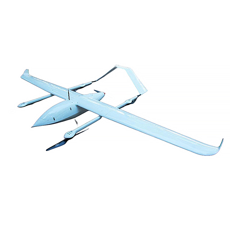 JH-42 Långt räckvidd VTOL Fixed Wing Drone Frame UAV-flygplan