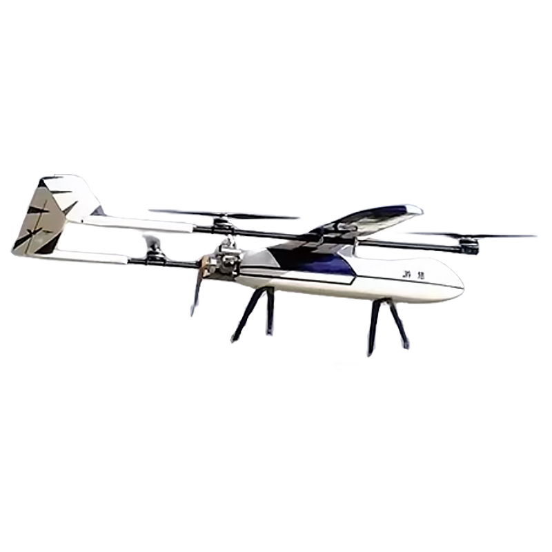 JH-30 Långt räckvidd VTOL Fixed Wing Drone Frame UAV-flygplan