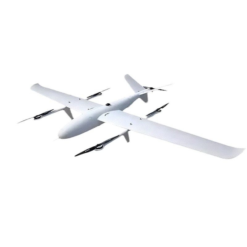JH-35 Tung övervakningsundersökning Vertikal start och landning VTOL Stor fast vinge drone UAV
