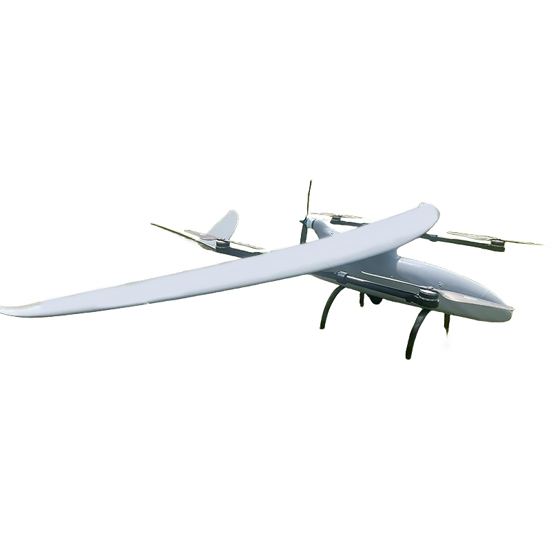JH-28 VTOL UAV Drone Långt uthållighet VTOL Drone för mappning och övervakning