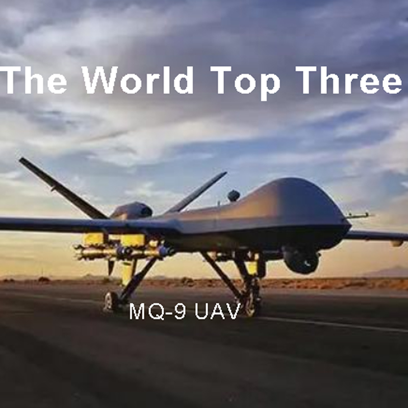 Topp 3 UAV i världen