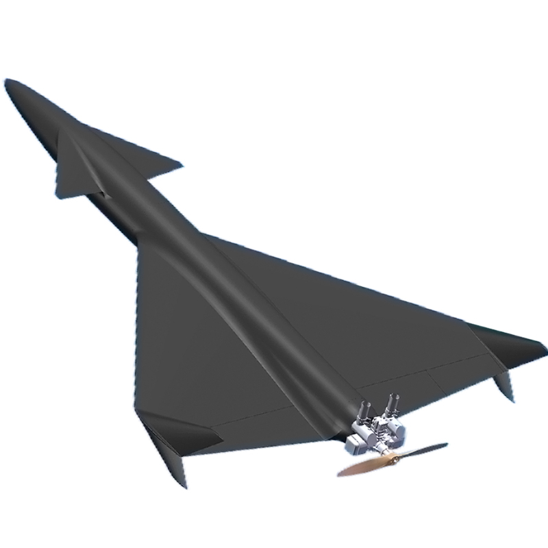 Orkan-50 Taktisk UAV: ​​låg höjd, höghastighetsöverraskningsförsvar