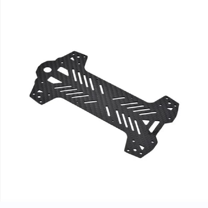 Anpassad RC -bilbåt FPV Racing Drone Aircraft CNC Milling Carbon Fiber Parts 3K Carbon Fiber Frame