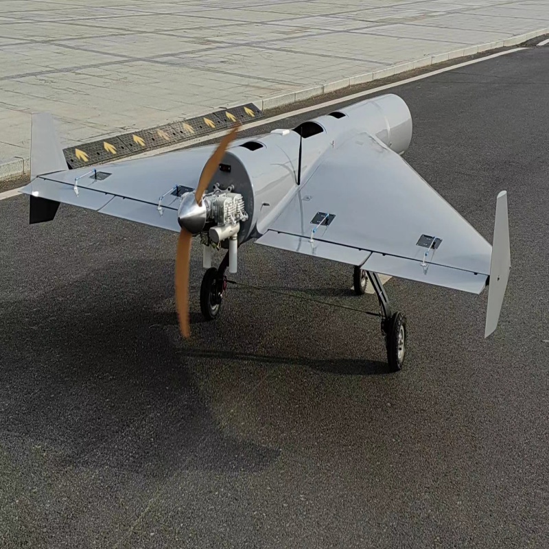 JH-136 50 kgnyttolast långsiktigt raketassistent startar med fast vinge drone