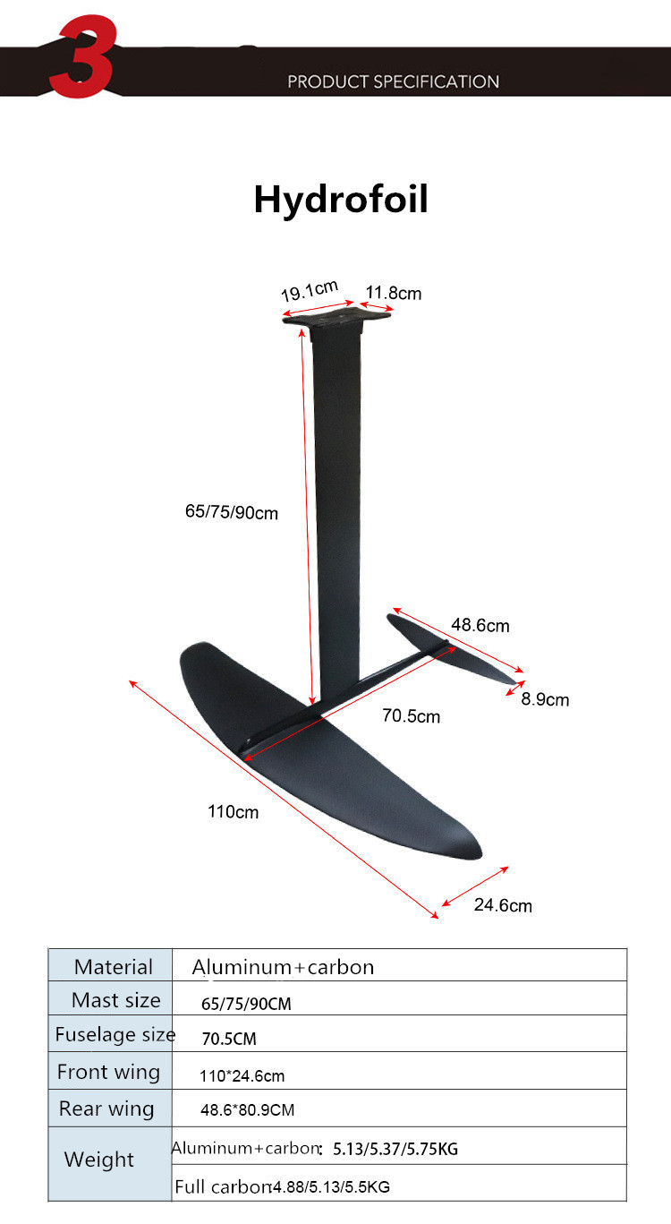 Carbon Hydrofoil Surfing Wing 7.jpg